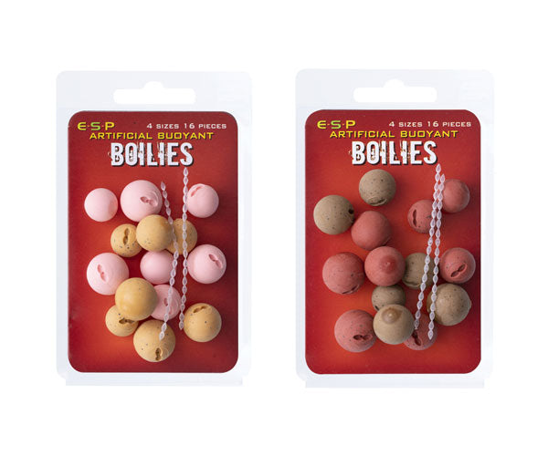 ESP Artificial Bouyant Boilies - Natural