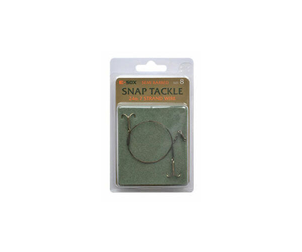 Drennan E-Sox Snap Tackle Pike Traces