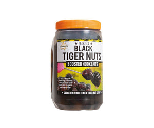 Dynamite Frenzied Boosted Hookbaits Black Tiger Nuts