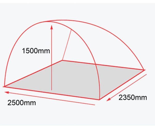 Trakker Tempest Brolly 100T Aquatexx EV