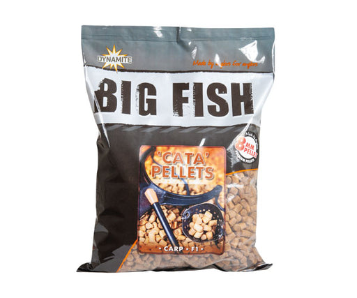 Dynamite Big Fish Cata Pellets 8mm