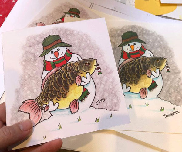 Bank Tramp Art Charity Xmas Cards