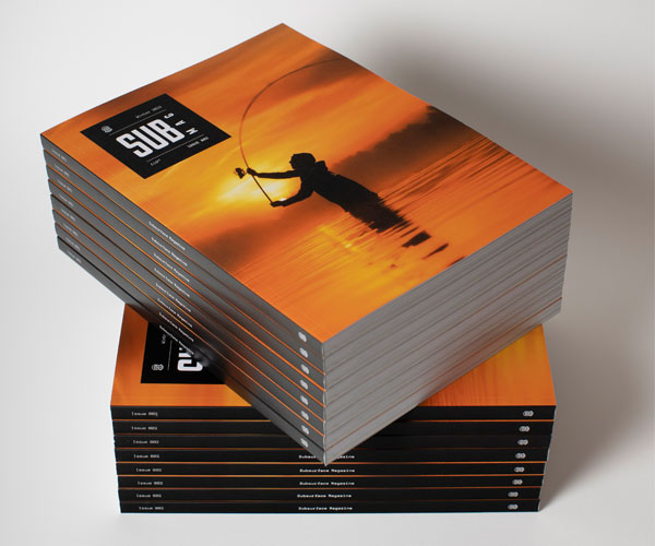 Sub Line Magazine Sub Surface Magazine — Yateley Angling Centre
