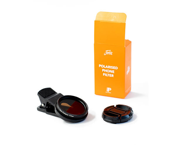 Fortis Polarised Phone Filter Clip