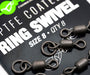 Korda PTFE Ring Swivels