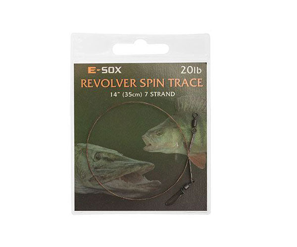 Drennan E-Sox Revolver Spin Trace