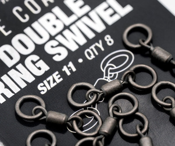 Korda PTFE Double Ring Swivels