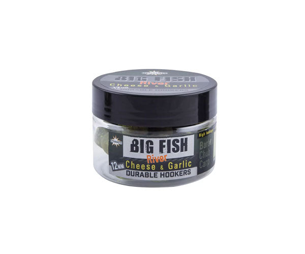 Dynamite Big Fish River 12mm Durable Hook Pellets Cheese & Garlic