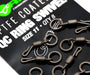 Korda PTFE QC Ring Swivels Size 11