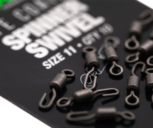 Korda PTFE Spinner Swivels