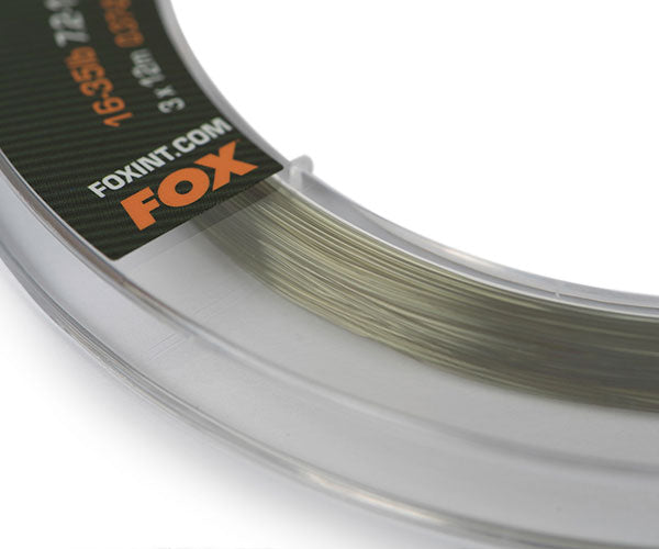 Fox Exocet Pro Tapered Leaders