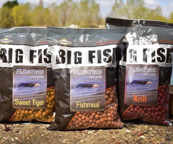 Dynamite Big Fish Floating Feed Pellets