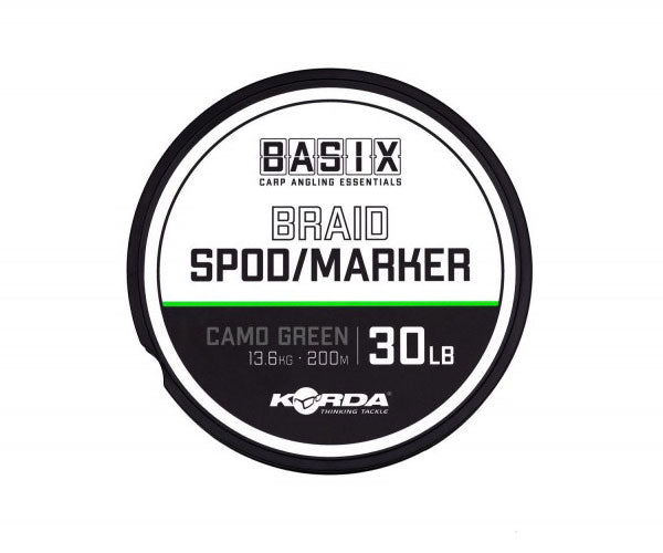 Korda Basix Spod/Marker Braid 200m