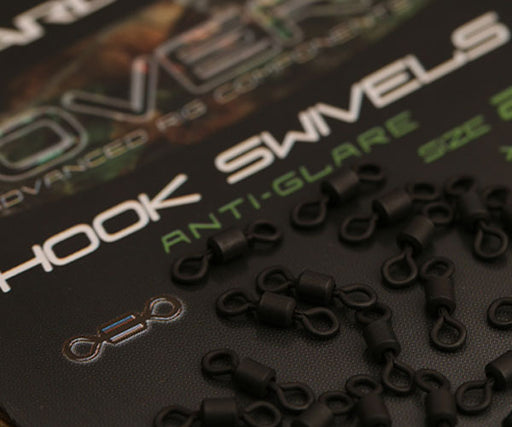 Gardner Covert Hook Swivels