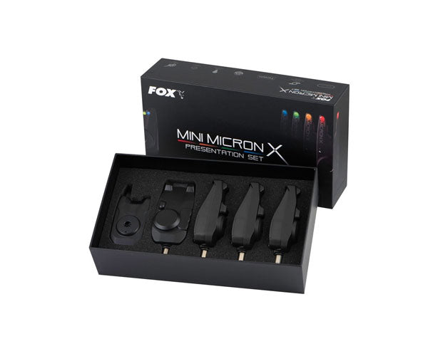 Fox Mini Micron X Rod Sets