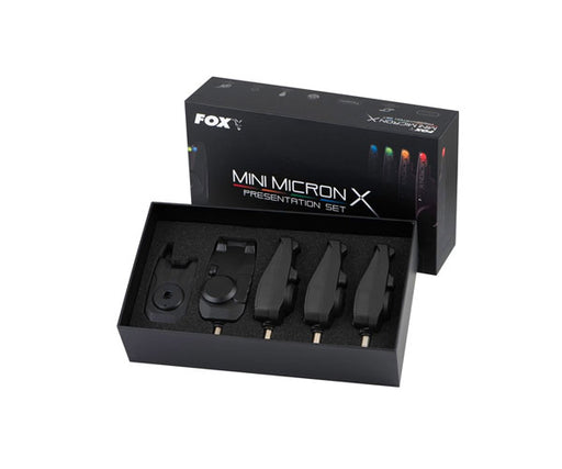 Fox Mini Micron X Rod Sets
