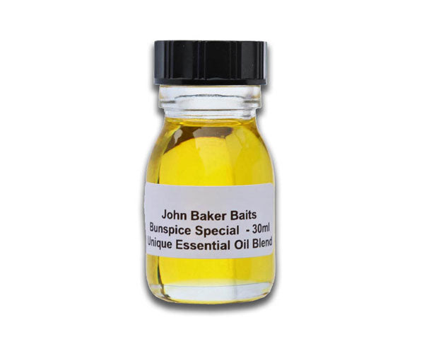 John Baker Bunspice Special Essential Oil Blend - Yateley Angling