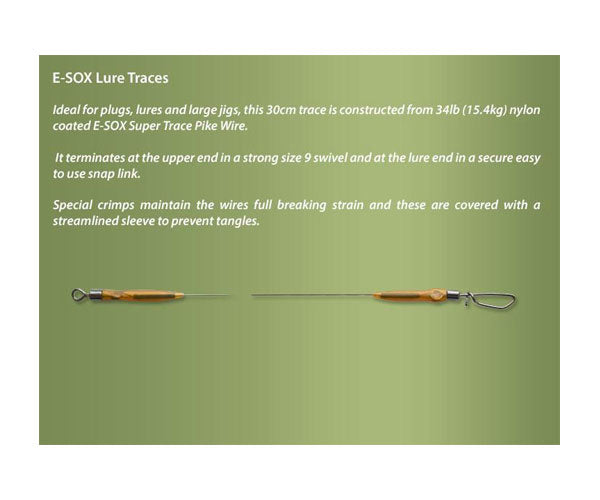 Drennan E-Sox Lure Trace