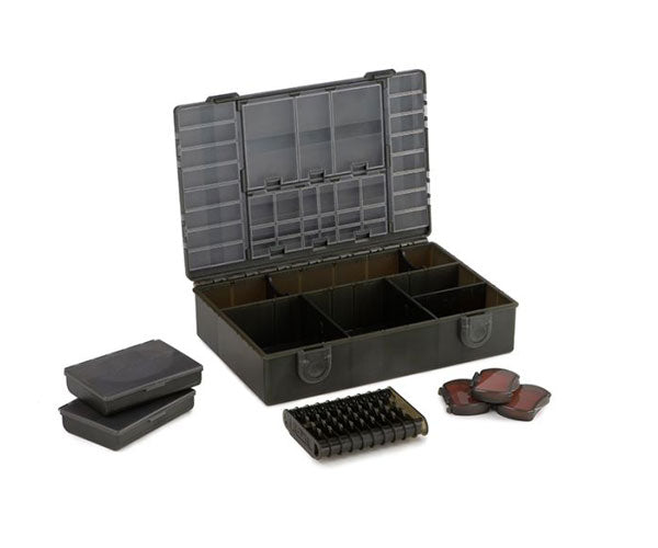 Fox Edges Loaded Medium Tackle Box