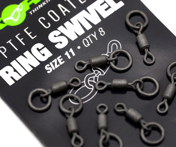 Korda PTFE Ring Swivels