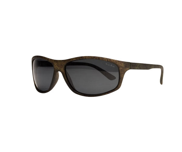 Nash Camo Wrap Sunglasses Grey Lenses