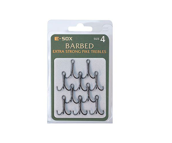 Drennan E-Sox Extra Strong Trebles