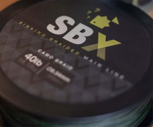 Thinking Anglers SBX Braided Main Line