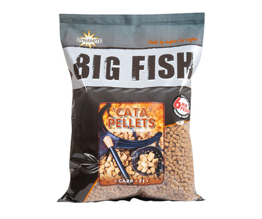 Dynamite Big Fish Cata Pellets 6mm