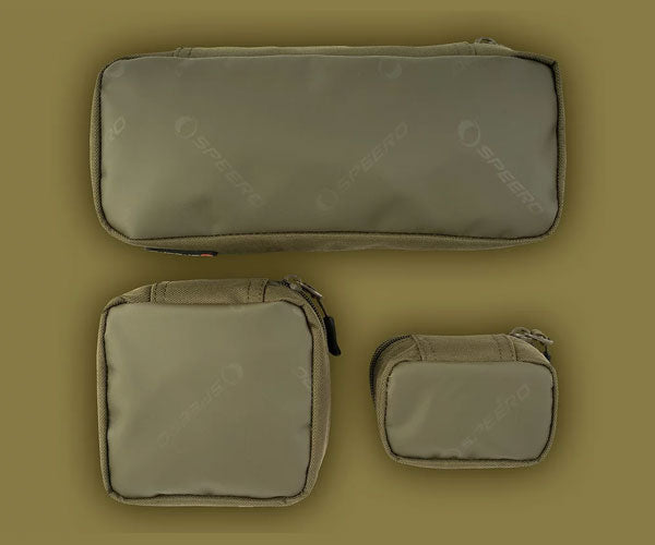 Speero Clear View Pouches Kit