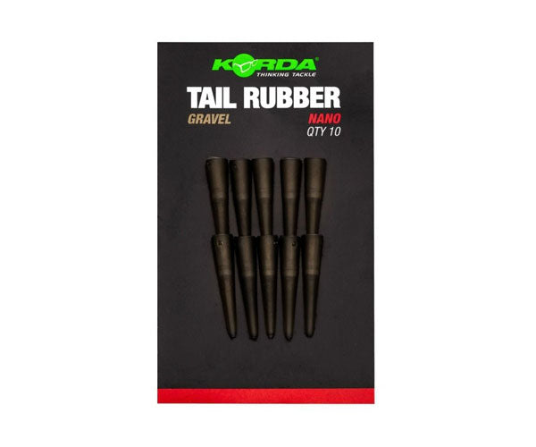 Korda Nano Tail Rubbers Gravel