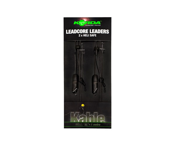 Korda Kable Leadcore Leader Heli Safe 1m