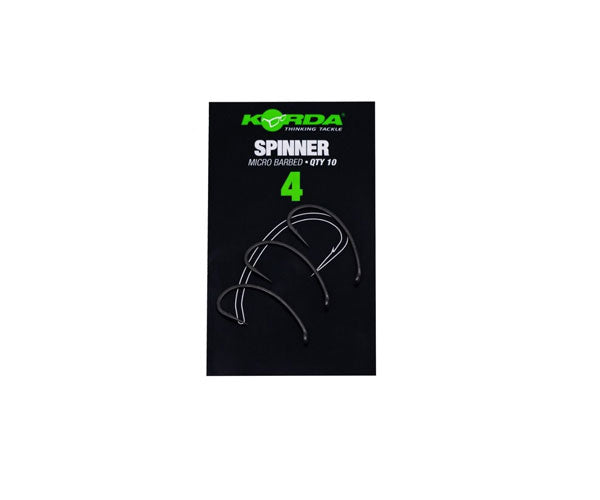 Korda Spinner Hooks size 4