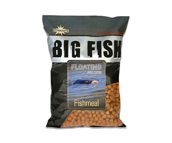 Dynamite Big Fish Floating Feed Pellets Fishmeal