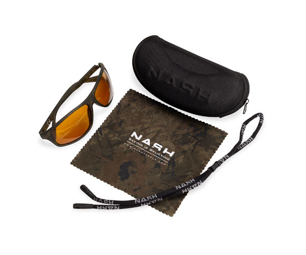 Nash Camo Wrap Sunglasses