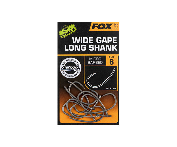 Fox Edges Armapoint Super Wide Gape Longshank
