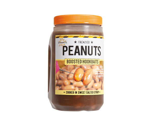 Dynamite Frenzied Boosted Hookbaits Peanuts