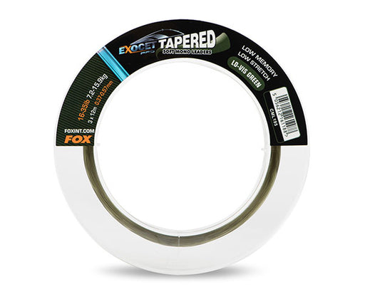 Fox Exocet Pro Tapered Leaders