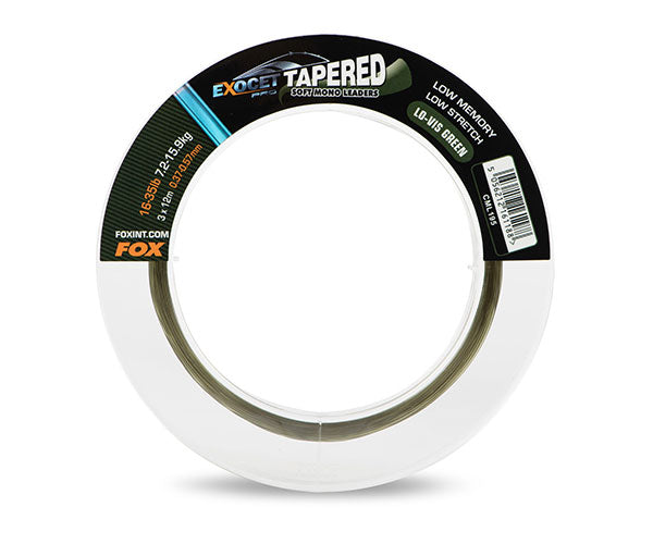 Fox Exocet Pro Tapered Leaders