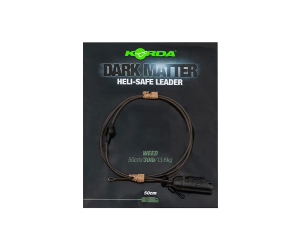 Korda Dark Matter Heli Safe Leader 1m Weed