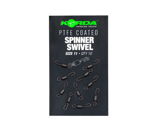 Korda PTFE Spinner Swivels