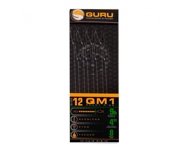 Guru QM1 Bait Bands 4" Rig Size 12