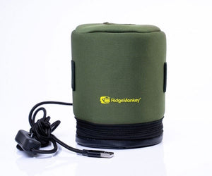 Ridge Monkey EcoPower USB Heated Gas Canister Cover