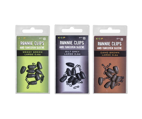 Ronnie Clips and Tungsten Sleeve