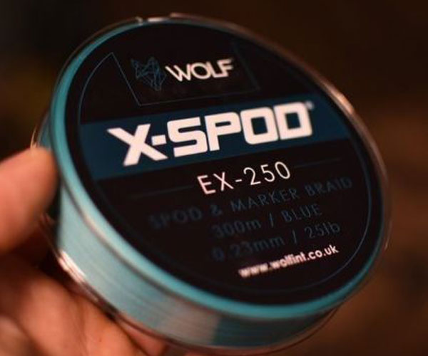 Wolf X-Spod EX250 Spod & Marker Braid