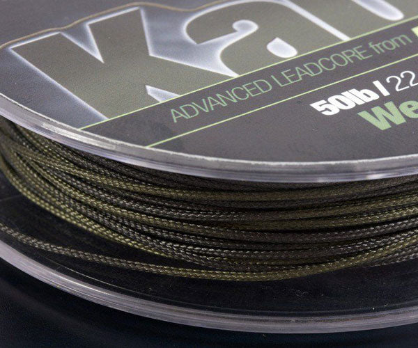 Korda Kable Tight Weave Leadcore - Yateley Angling Centre