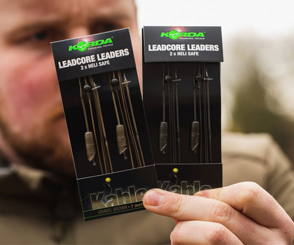 Korda Kable Leadcore Leader Heli Safe 1m