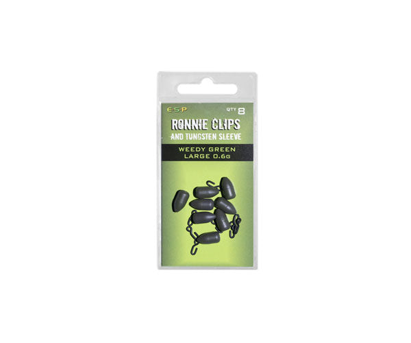 Ronnie Clips and Tungsten Sleeve