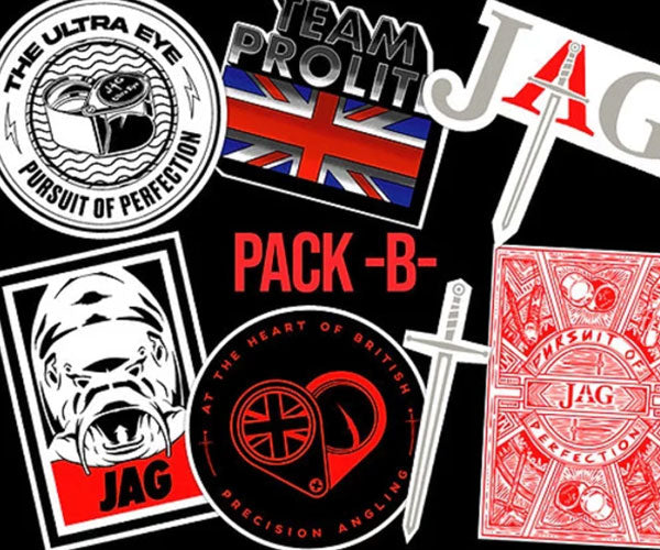 JAG Sticker Packs