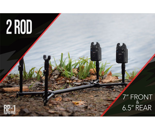 JAG RP-1 Pod Kit -Prolite Black Yateley Angling Centre JAG RP-1 Pod Kit -Prolite Black Yateley Angling Centre