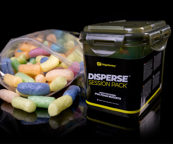 Ridge Monkey Disperse PVA Foam Nuggets Session Pack